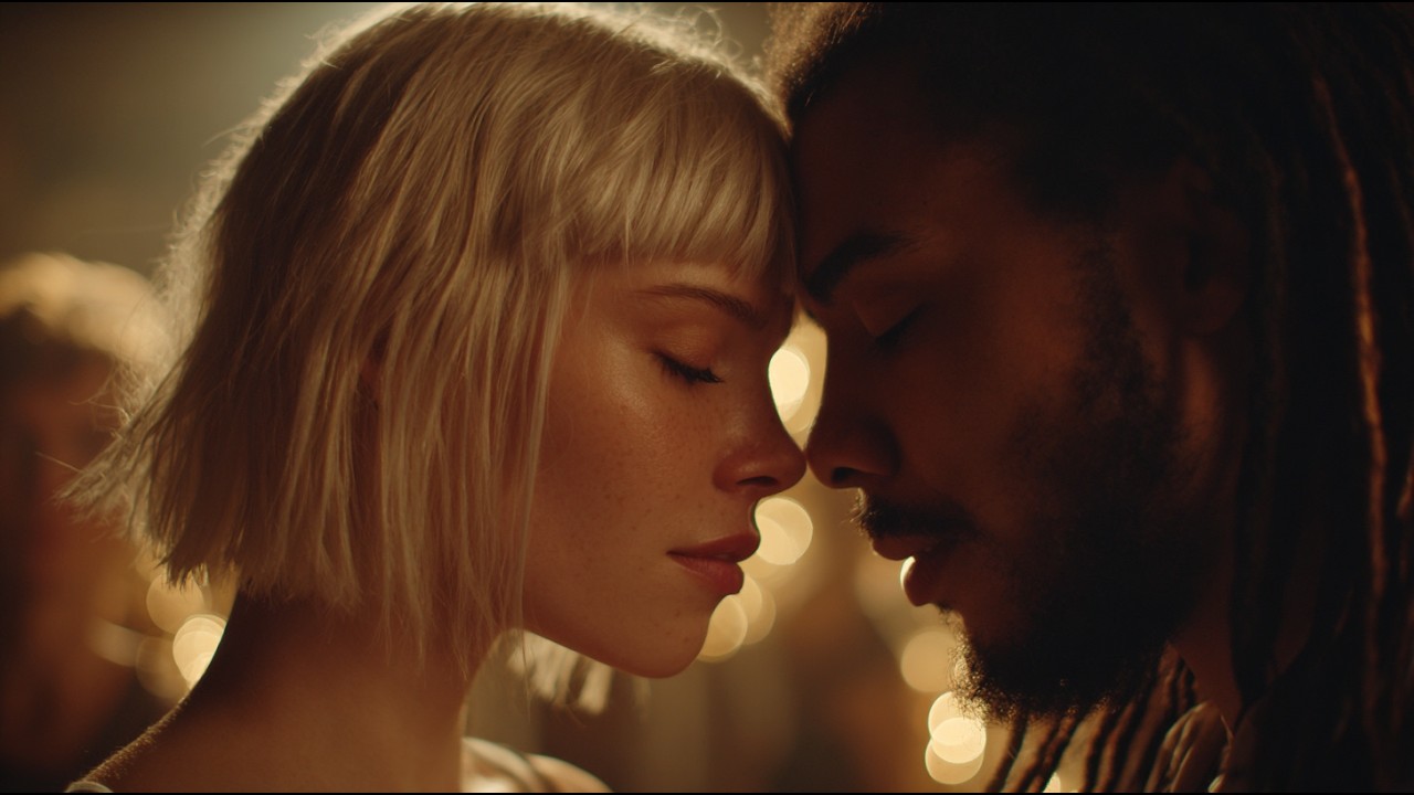 Sia ft. Damian Marley - Lost Under The Moonlight 💖 Music Video Official ( Cinematic Pop Reggae💕💕 )