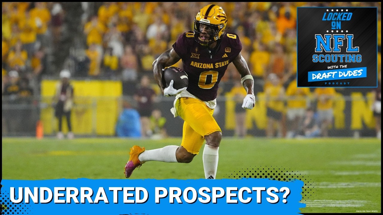 OVERLOOKED: Ty Simpson, Jordyn Tyson, & Malachi Lawrence Among Most UNDERRATED NFL Draft Prospects