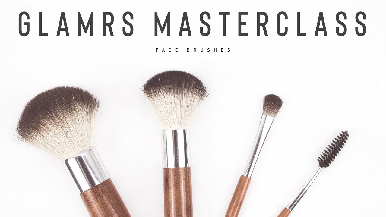 Makeup Brushes For A Flawless Face | Glamrs Masterclass with Pallavi Symons