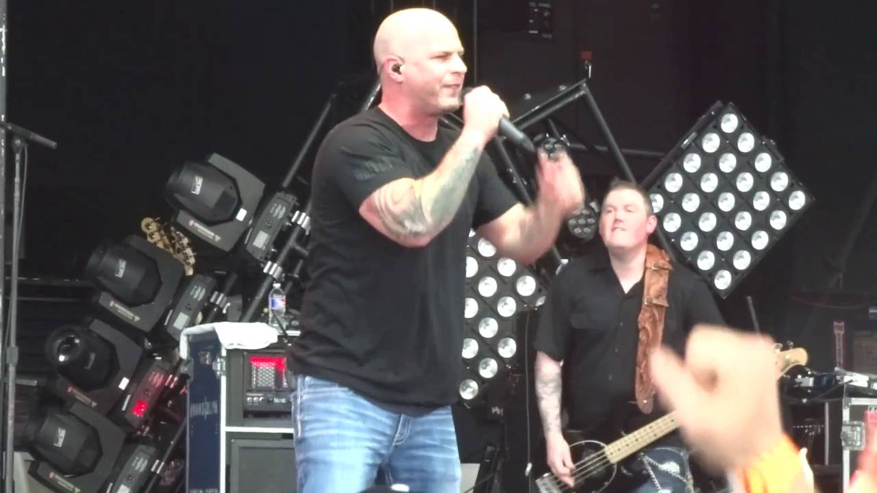 Evans Blue - This Time It's Different Live in The Woodlands / Houston, Texas
