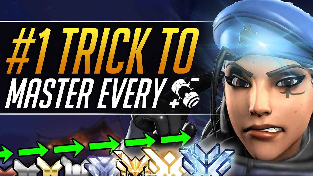 BEST TIPS to Become a GENIUS ANA - Grandmaster Gameplay Tips and Tricks - Overwatch Pro Guide