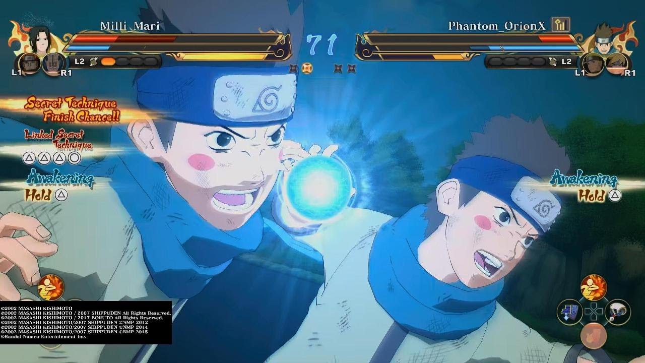 What Lvl 99 Looks Like in Naruto Storm Connections