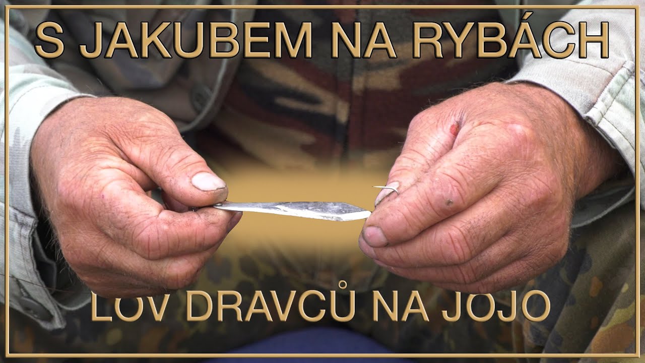 S Jakubem na ryb&aacute;ch - lov dravců na jojo