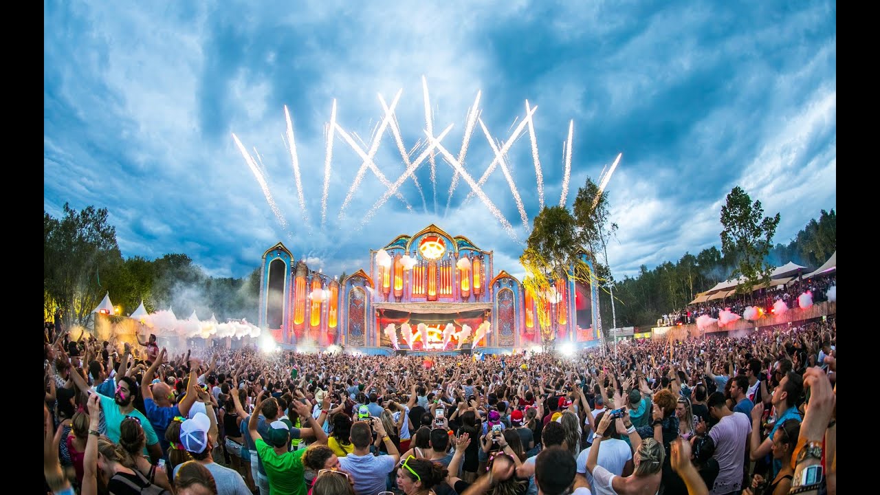 Zonderling live at Tomorrowland 2018