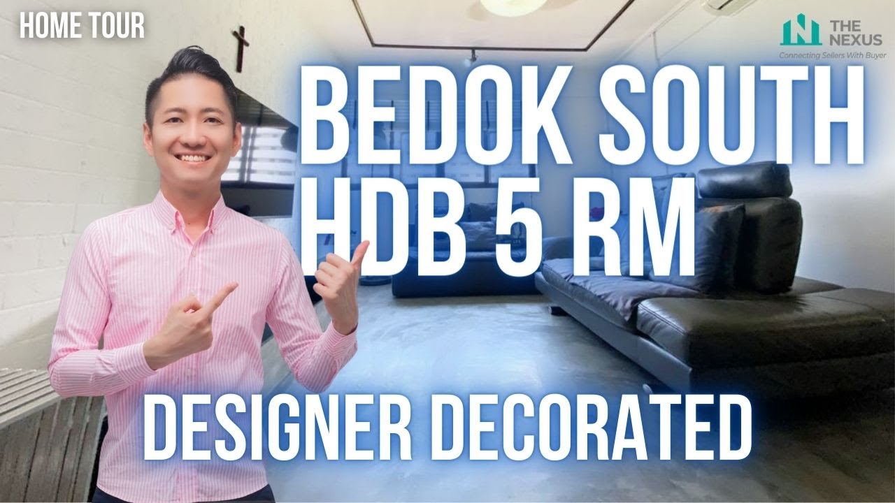Bedok South HDB 5rm For Sales | Point Block | Designer Decorated | Eugene Chen | The Nexus