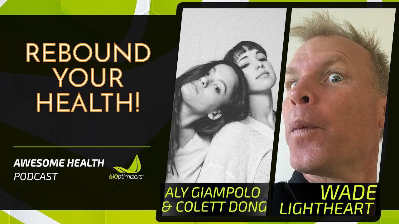 Rebound Your Brain And Body Through Movement &ndash; Aly Giampolo & Colette Dong / Awesome Health Podcast