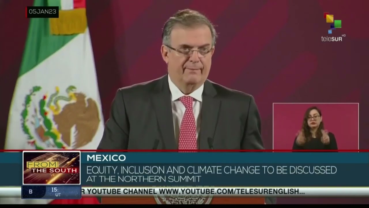 Mexico sets agenda for North American trilateral summit