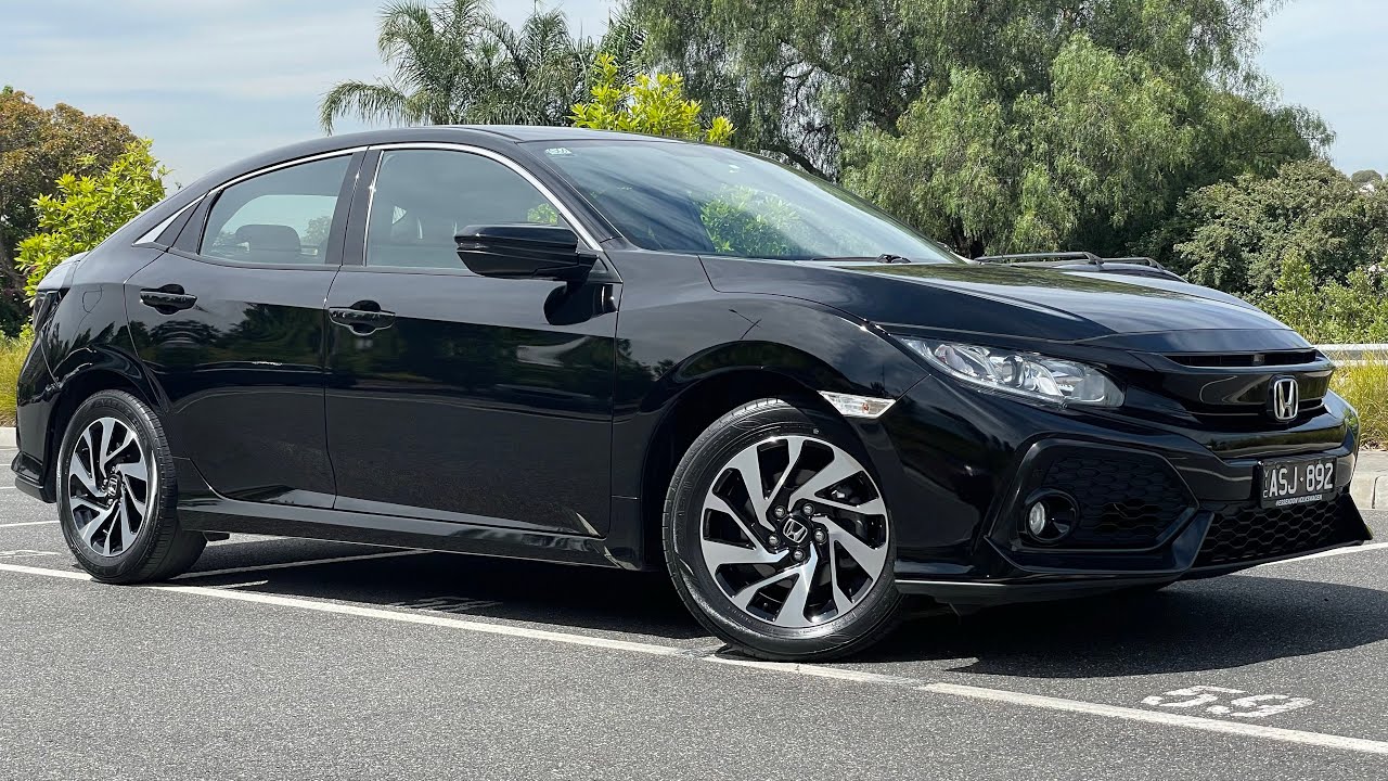2018 Honda Civic VTi-S V003167