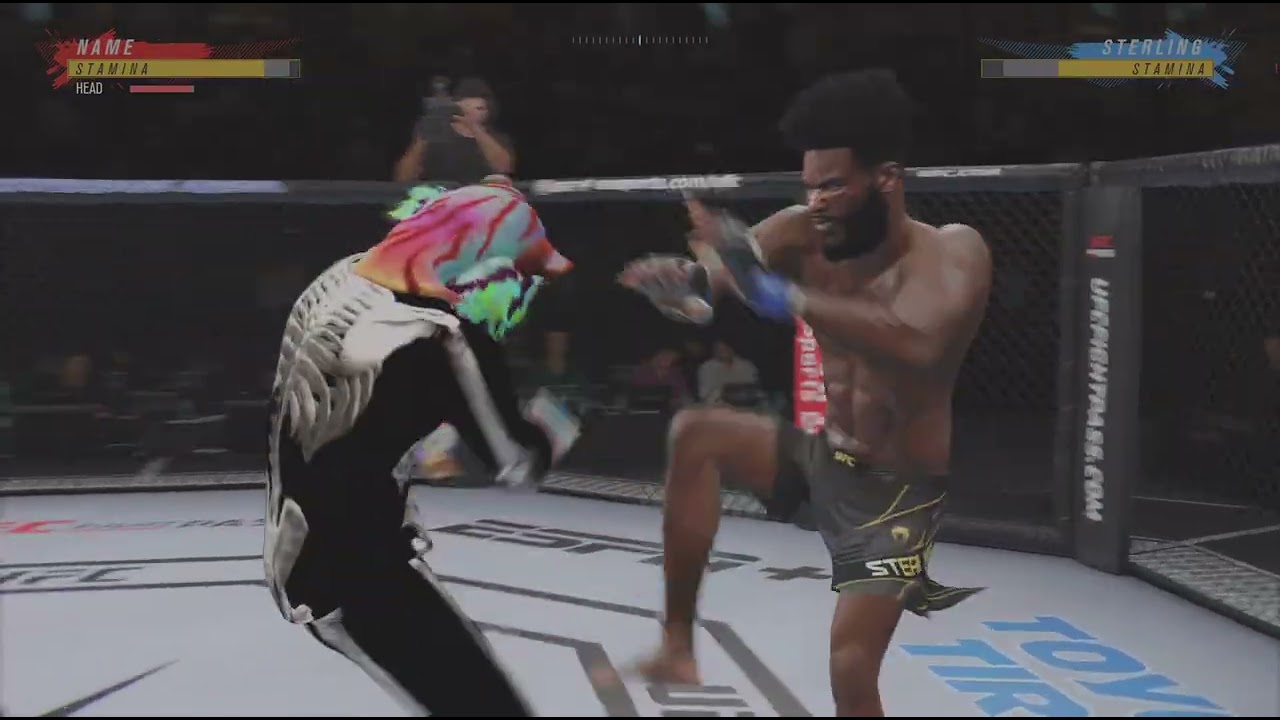 EA SPORT UFC 4 Knockout