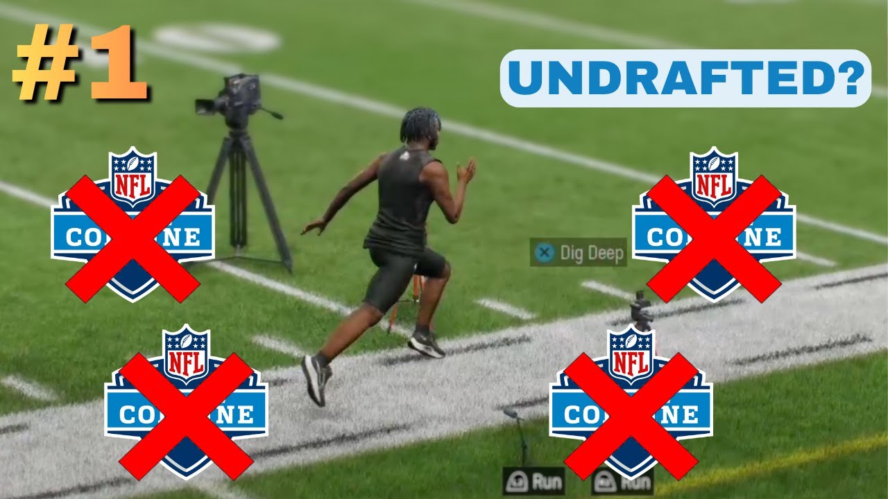 Can I Go Undrafted in Madden 26? | Superstar ep. 1
