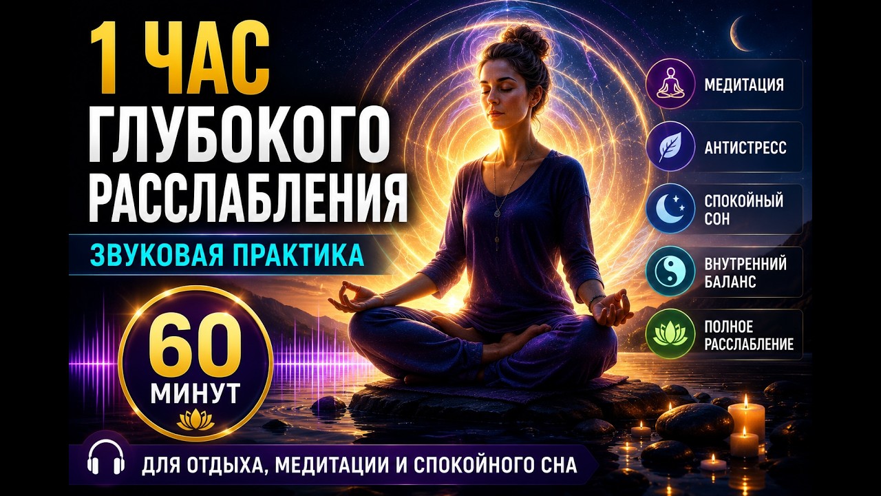 Матрица Гаряева Полное Исцеление Всего Организма 2026 ☀️  Оригинал: Регенерация Тела, , Детокс! 🔥