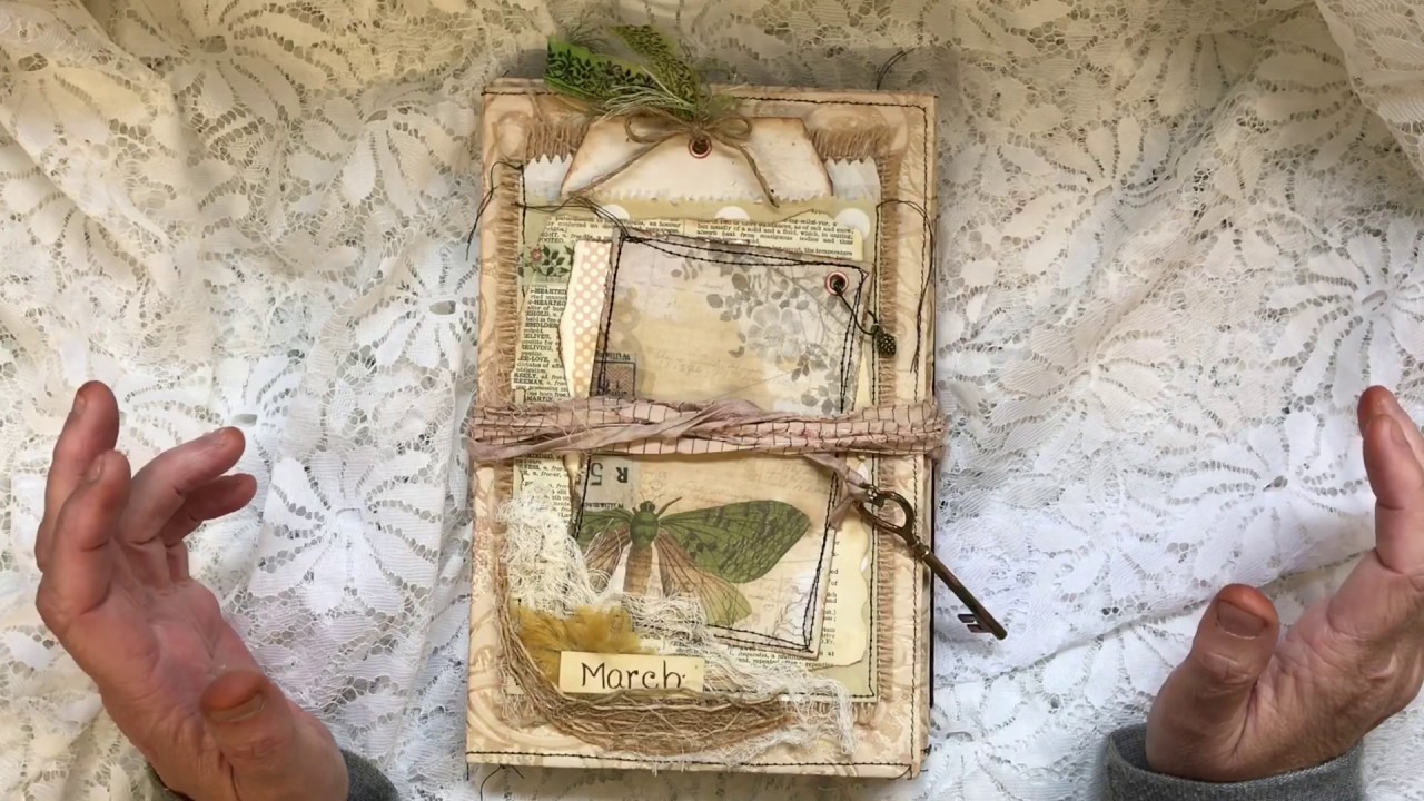 Folio & Junk Journal ( wallpaper Cover)