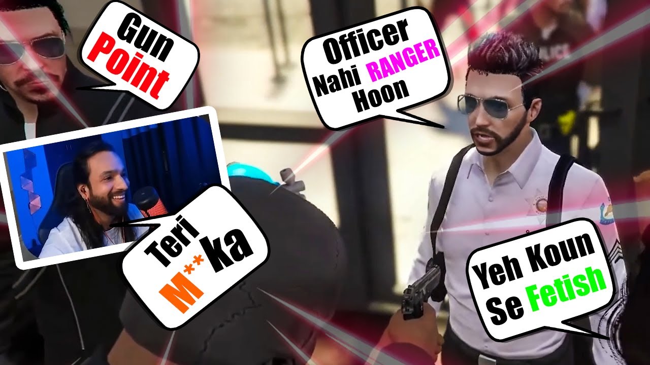 First Time Robbery | Nana Bhai | Nopixel india