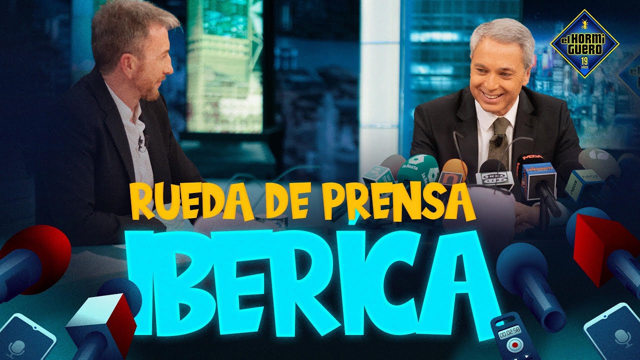 Trancas y Barrancas: Rueda de Prensa - Vicente Vallés - El Hormiguero
