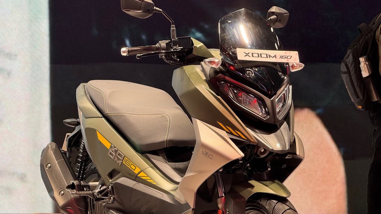 All New Hero Xoom 160 | Best Maxi Scooter🔥Detailed Walkaround Review