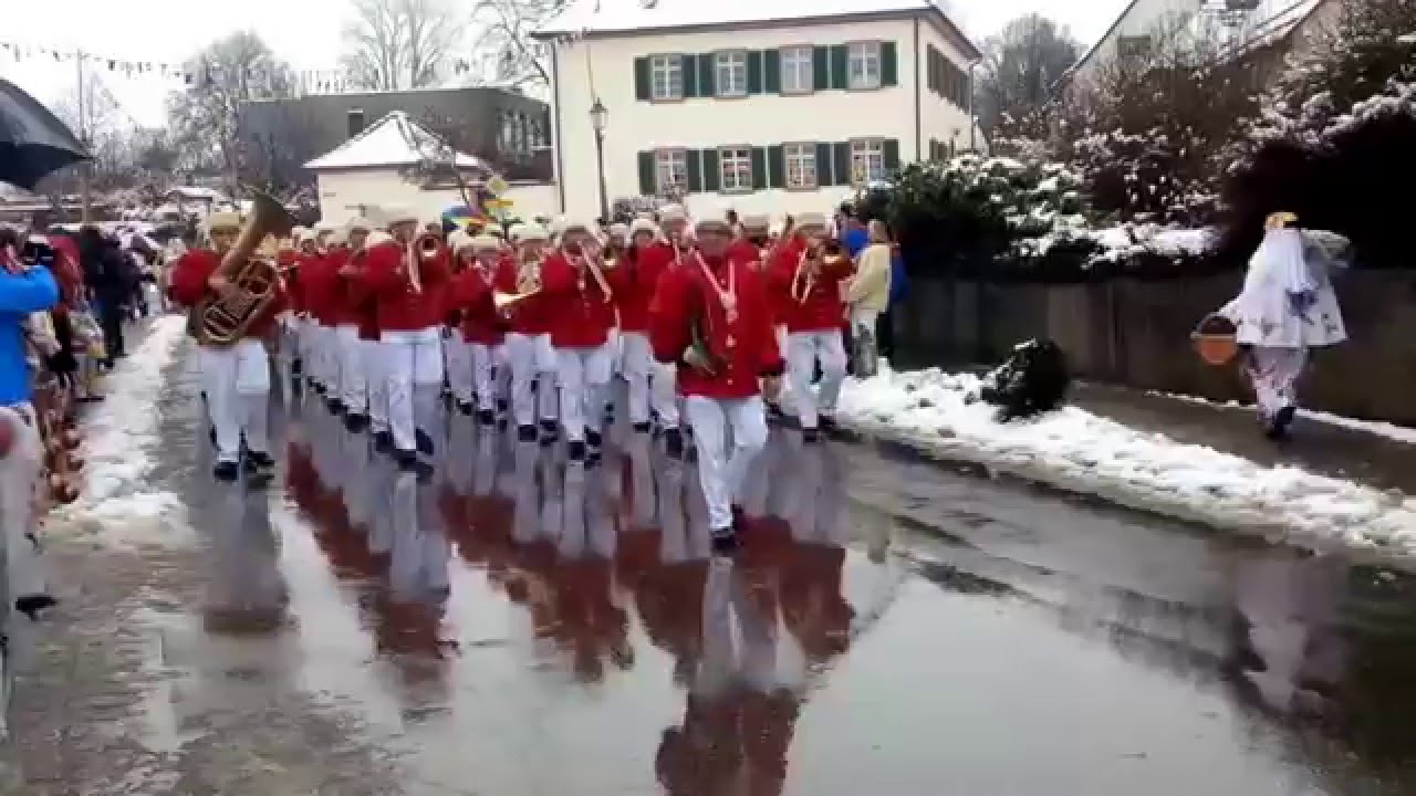 Narrentreffen Stetten am kalten Markt 31.01.2016 Video 1