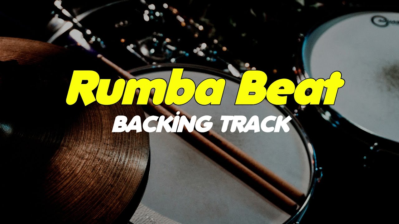 Congolese Rumba | Backing Track (Drums)