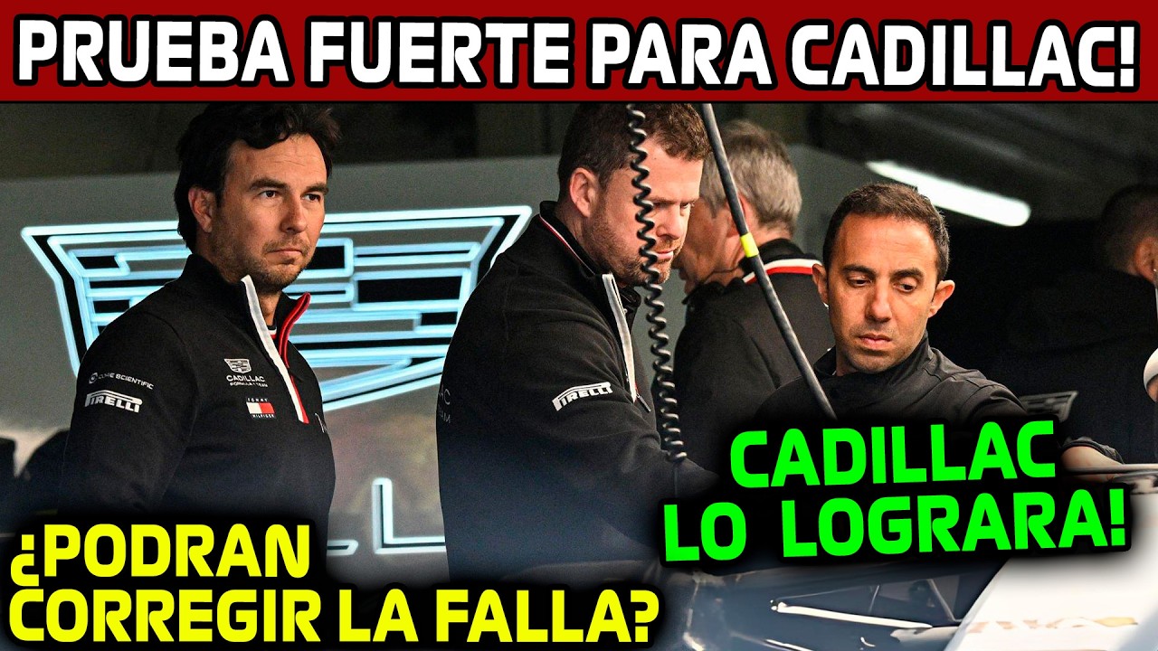PRUEBA de FUEGO PARA CADILLAC!! PODRAN CORREGIR el AUTO de CHECO?? GP CHINA FORMULA 1 2026