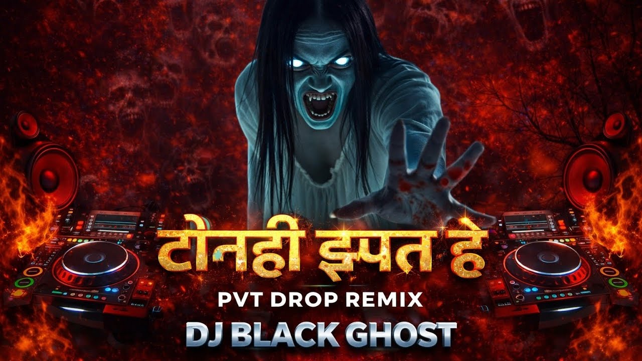 Tonhi Jhupat He  ( PVT DROP REMIX ) DJ BLACK GHOST