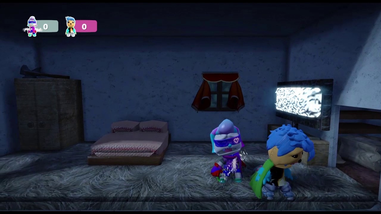Tristy and Striker's creepy night! Read description!
