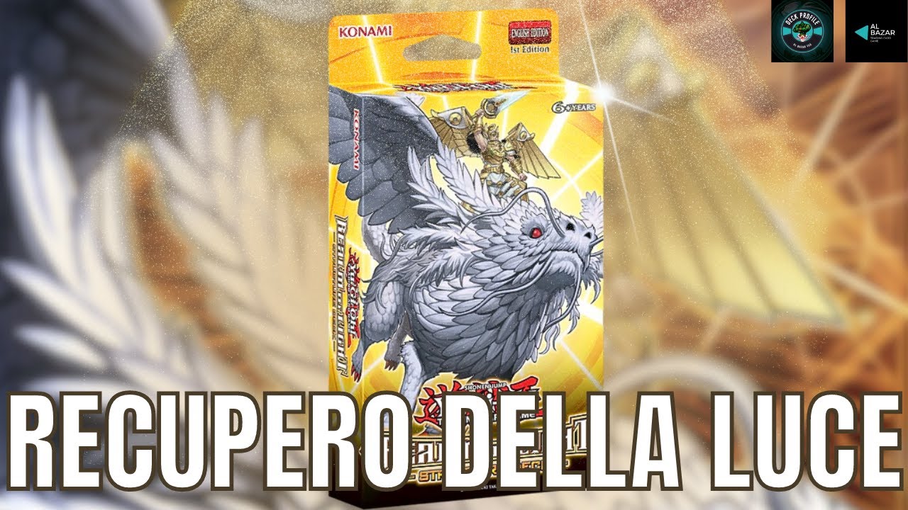 TUFFO nel PASSATO, RISTAMPANO e RIACQUISTIAMO! Apriamo lo Structure Deck Fedele della Luce! YUGIOH
