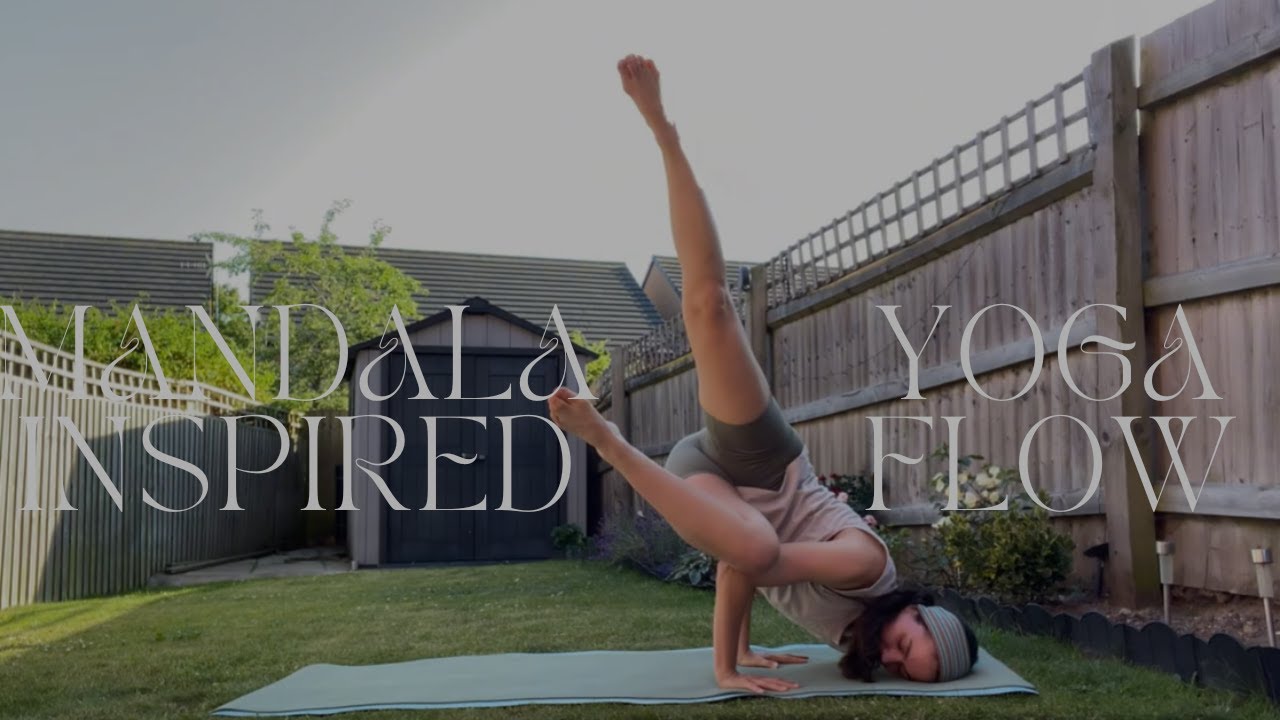 Mandala-inspired Yoga Flow | Earth Circle 🌎 | Intermediate Practice for International Yoga Day
