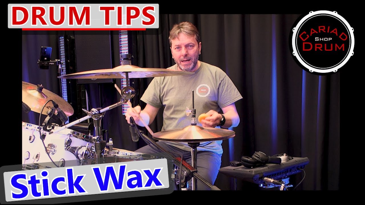 Stick Wax Meinl - Drum Tips