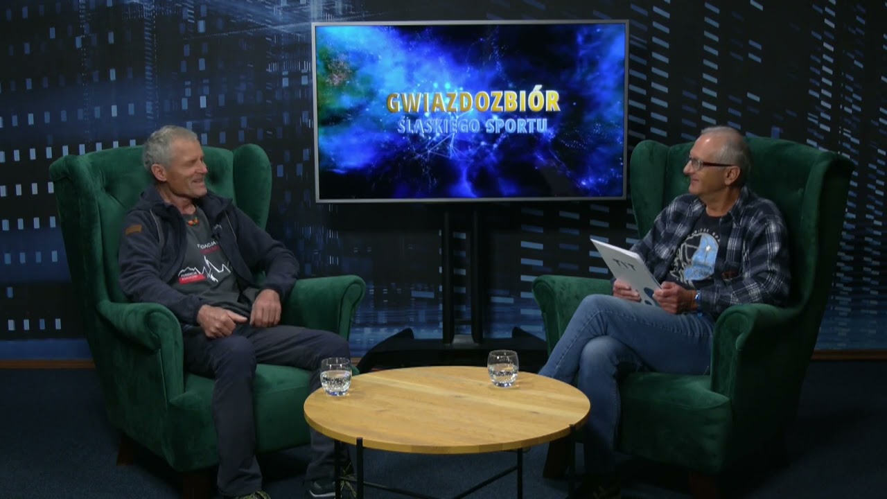 Gwiazdozbiór Śląskiego Sportu odc. 22:  Ryszard Pawłowski, taternik, alpinista i himalaista 🗺🏞🏔
