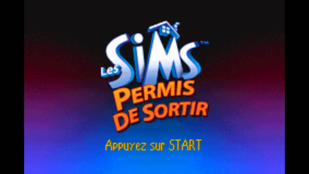The Sims Bustin' Out GBA OST - Original Source Recording