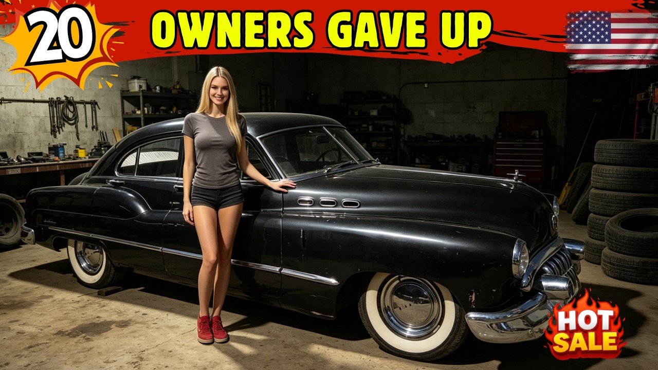 20 Cheap Classic Cars For Sale by Owner today