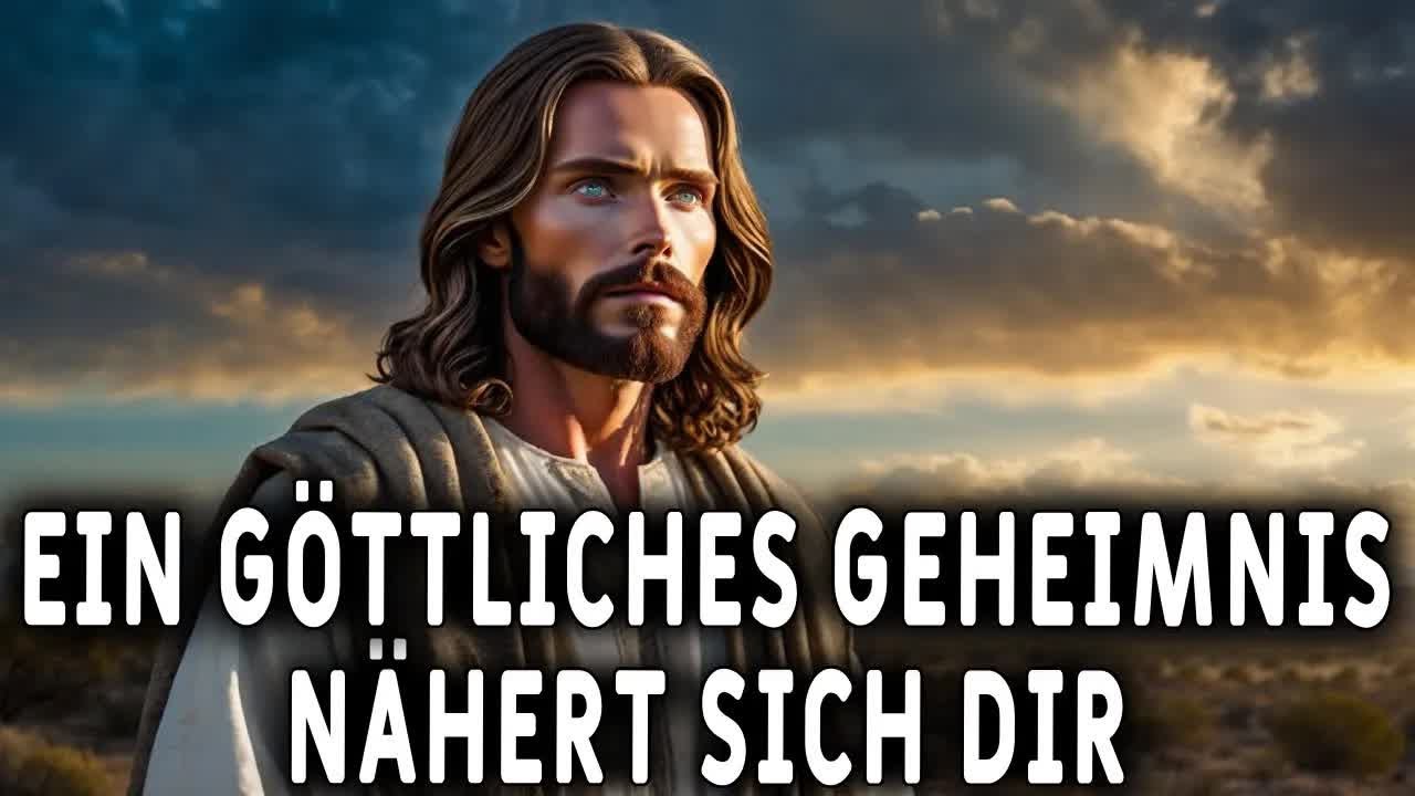 Ein himmlisches Geheimnis wird dir bald enthüllt! Botschaft von Gott