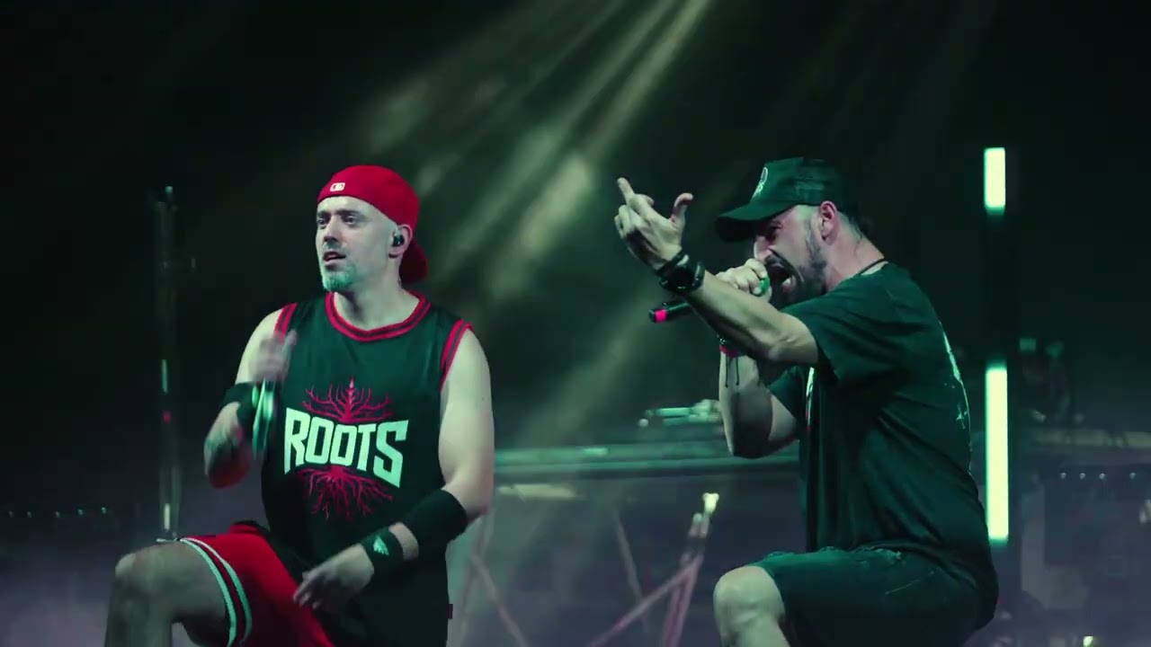 Roots The Nu Metal Resurrection Tour 7 Words Live in Paris 15