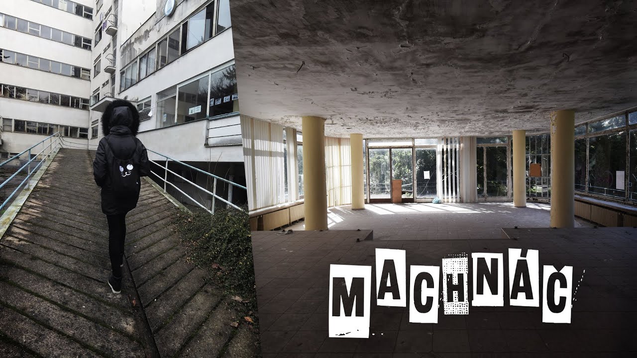 Opustený kúpeľný dom Machnáč (URBEX klasika)