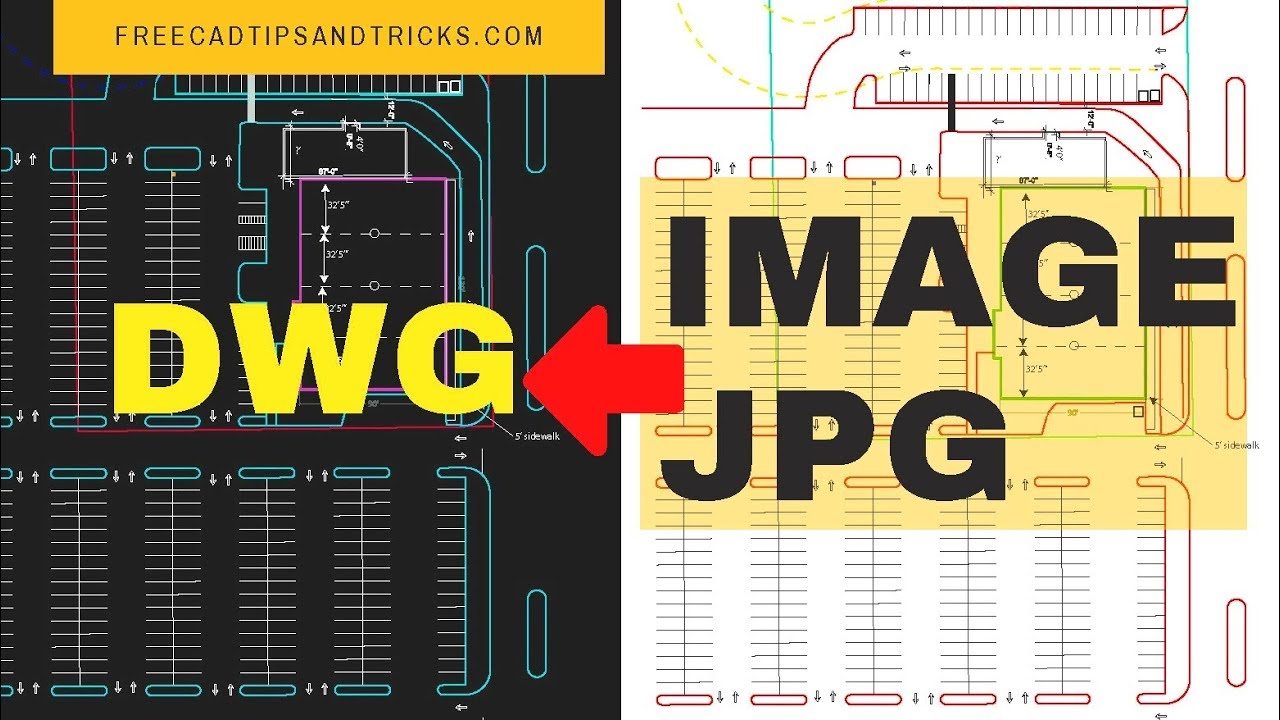 Растровое изображение в DWG | Вставка и трассировка изображений в AutoCAD | Преобразование JPG в DWG