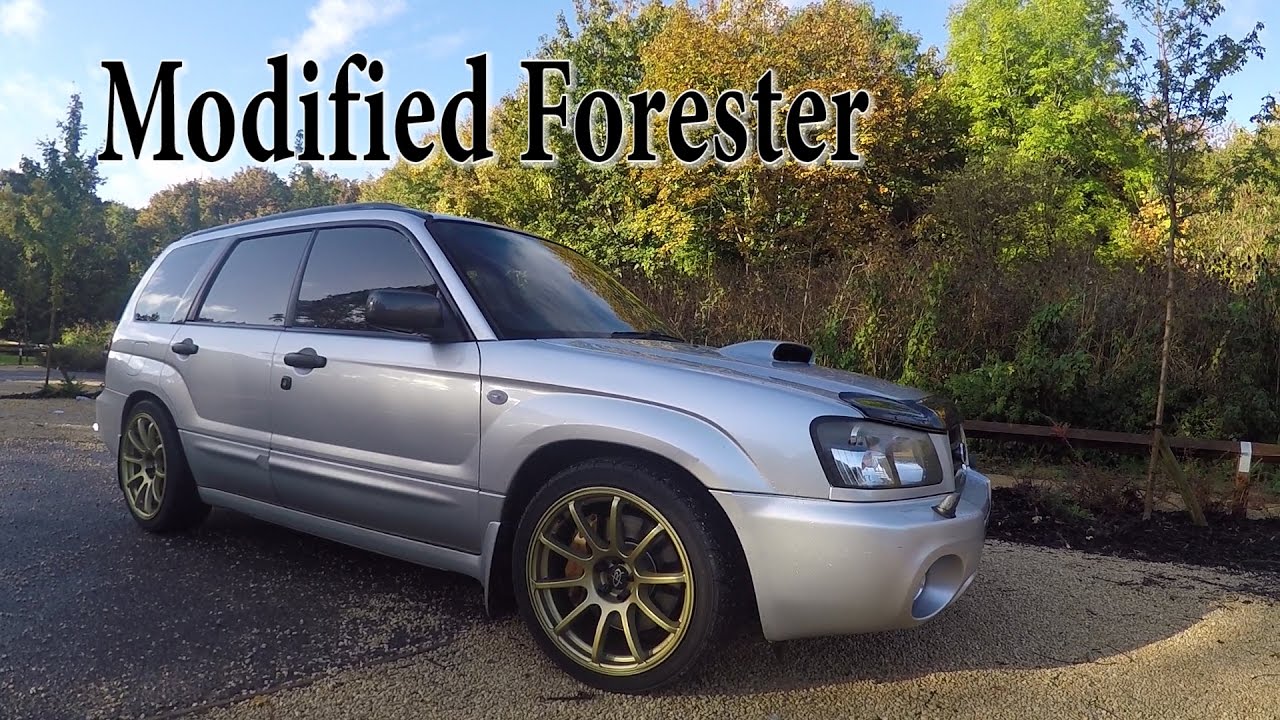 Subaru Forester...Modified review...330 BHP