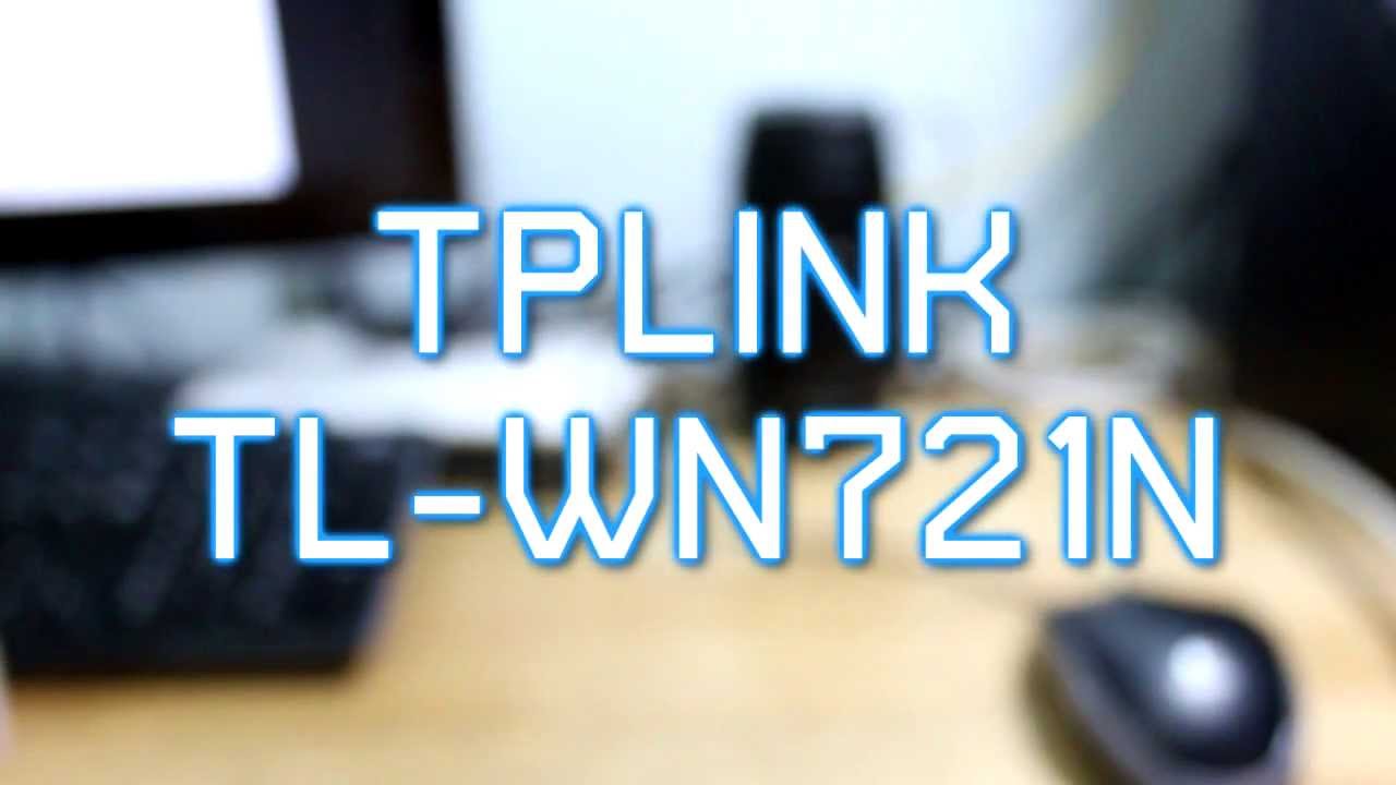 iNewCh. - Wireless USB TP-LINK TL-WN721N [Ep.15] THAI