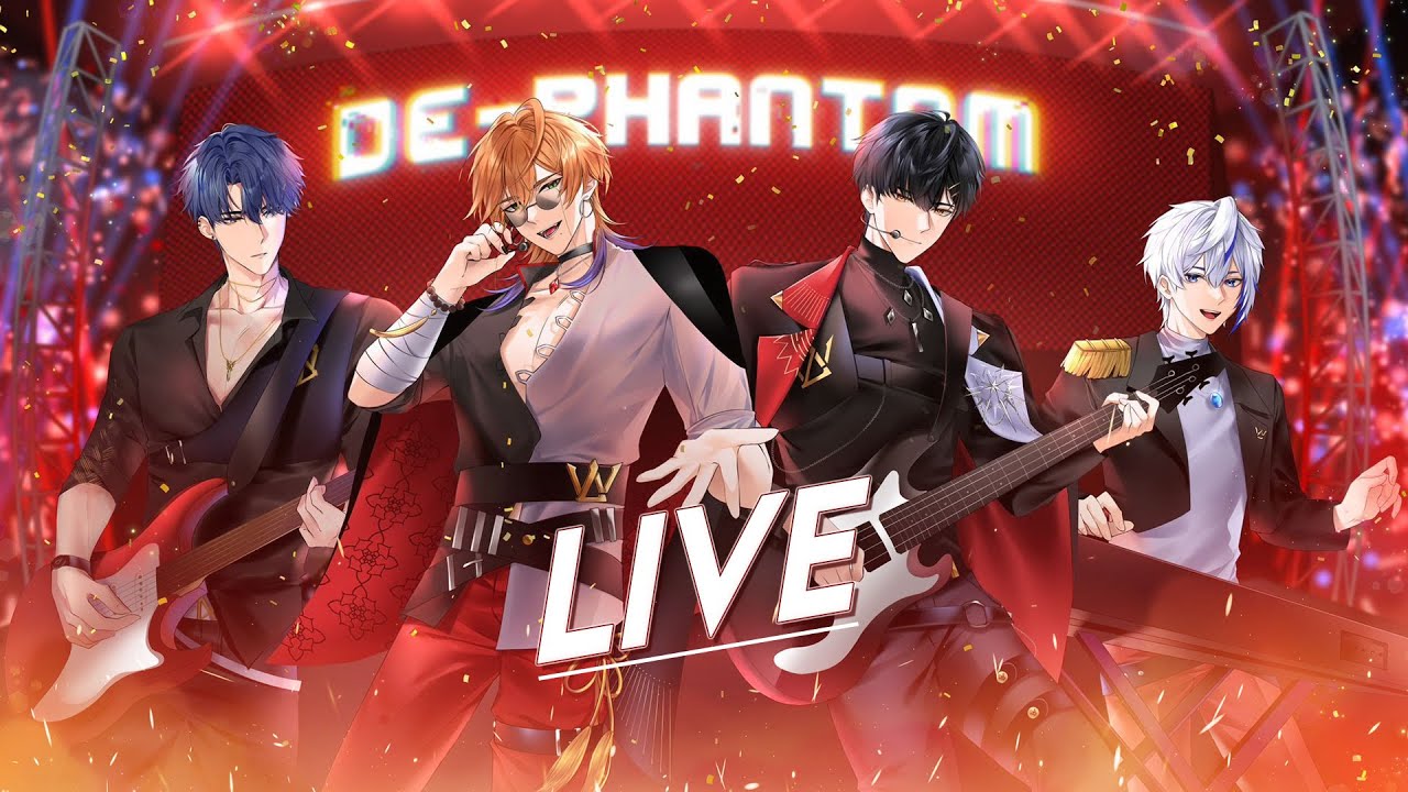 【🔴LIVE MINI STAGE】DE-PHANTOM EP.1 