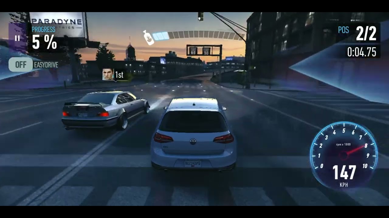 Can I win this insane NFS race?