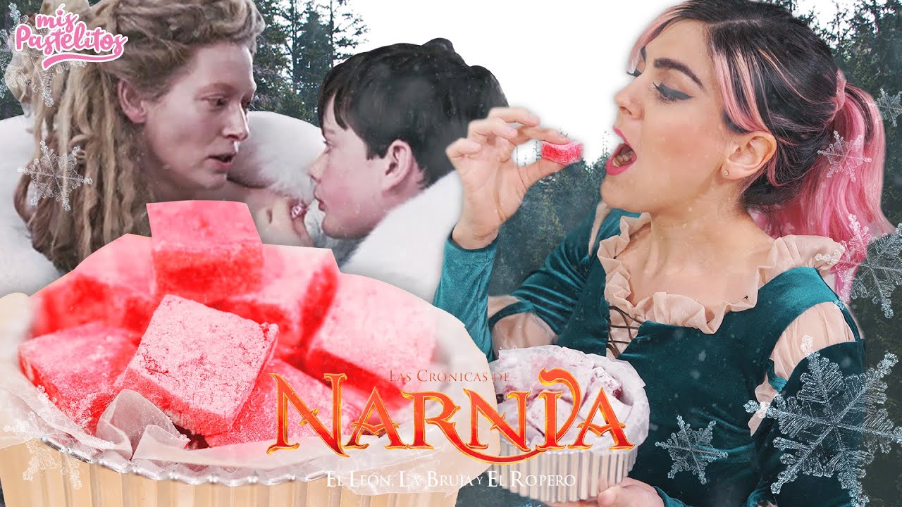 GOLOSINAS DE NARNIA ¿ME SALIERON? ¿SABEN BIEN? | MIS PASTELITOS