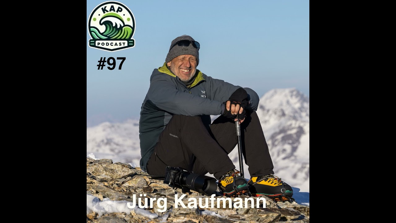 #97 Nazaré. Die grössten Wellen der Welt: Jürg Kaufmann über das Zusammenspiel von Meer, Mensch u...