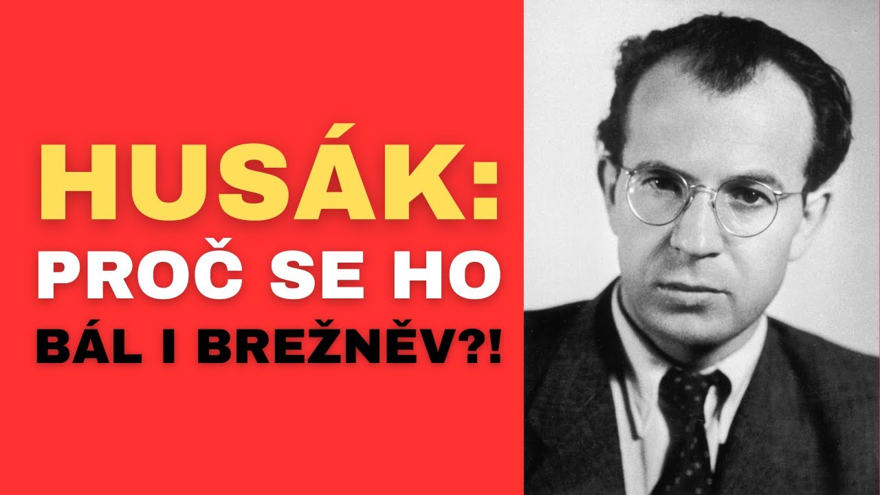 Gustáv HUSÁK: Proč se ho bál i Brežněv — Odpověď vás ZNIČÍ