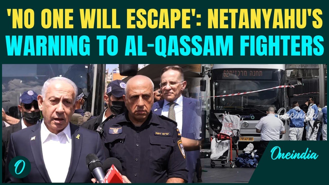 Netanyahu Vows Hamas Vengeance: Israeli PM Vows to Kill Each & Every Al-Qassam Man After Jerusalem