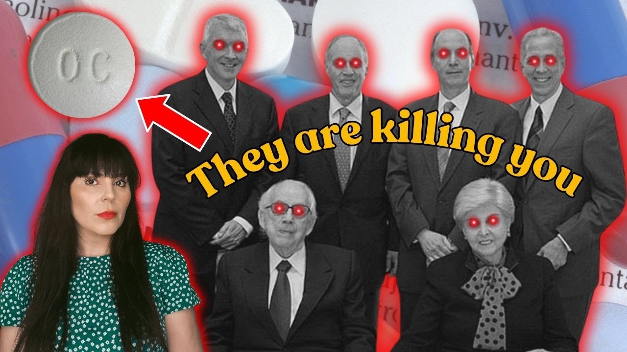 Meet the family that poisoned America | Dark History of the Sackler Family