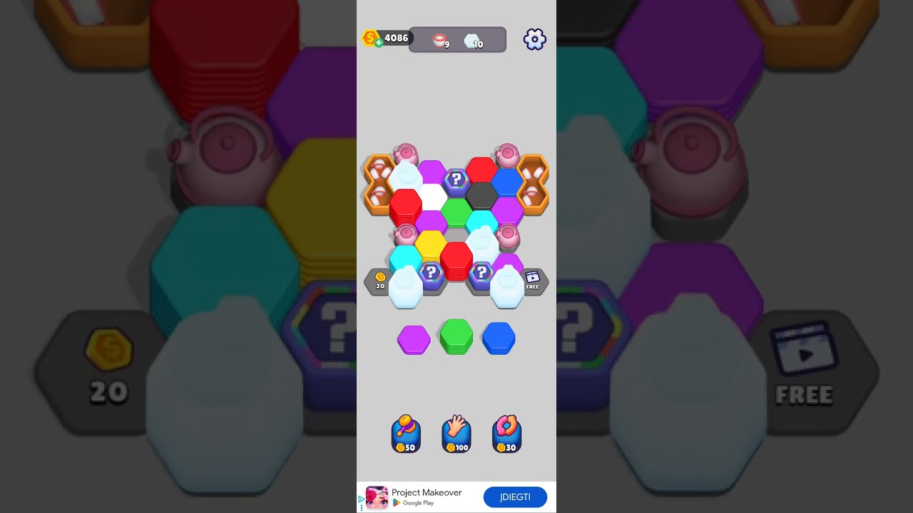 Hexa Sort level1151