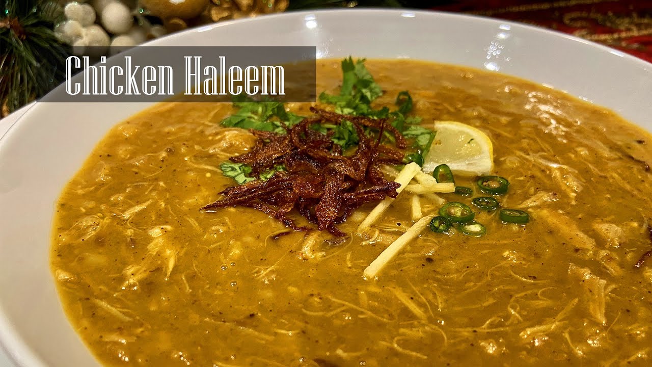 Chicken Haleem || Haleem In Instant Pot || Shan Easy Cook Haleem Mix Recipe - RKC