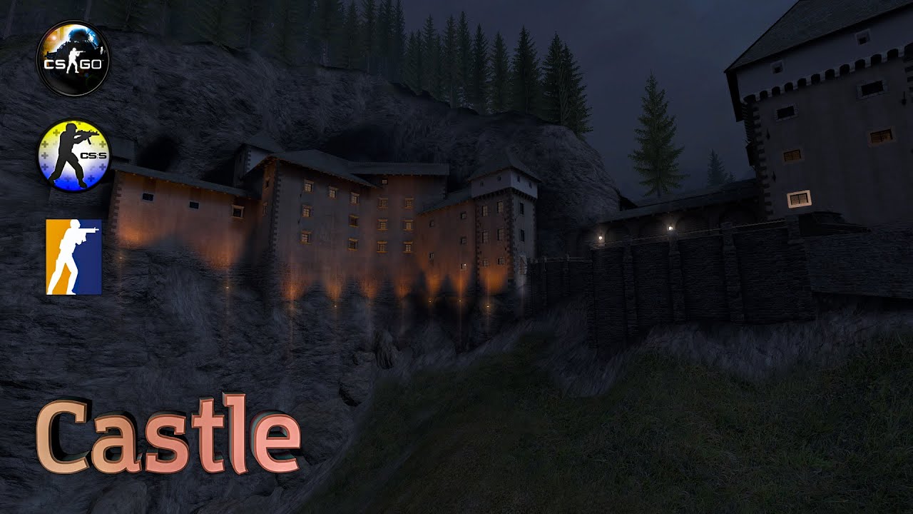 de_castle for CS:GO, CS:S & CS 2