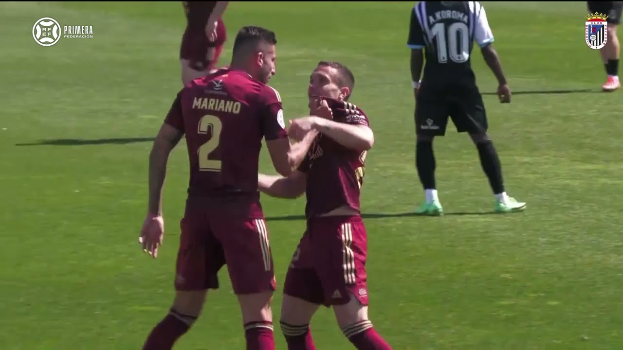 Resumen RB Linense 1 CD Badajoz 1