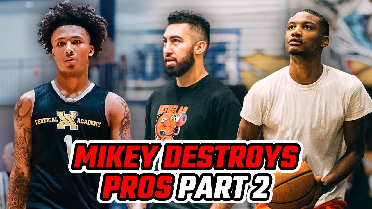Mikey Williams Workout To Go PRO! HE Dropped 27 After This Workout! | Ryan Razooky