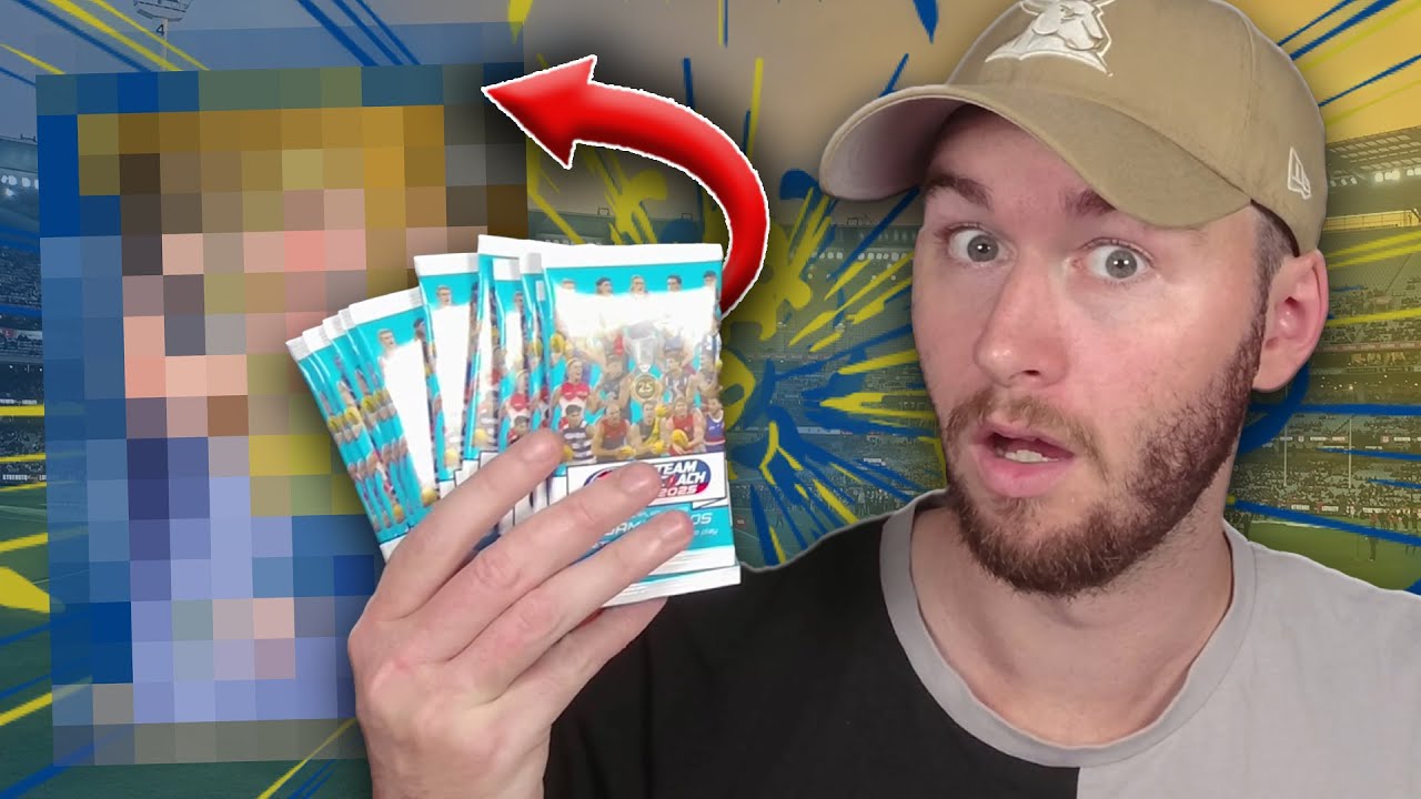 MASSIVE ROOKIE WILDCARD HIT! 12 PACKS OF TEAMCOACH 2025! 🙌