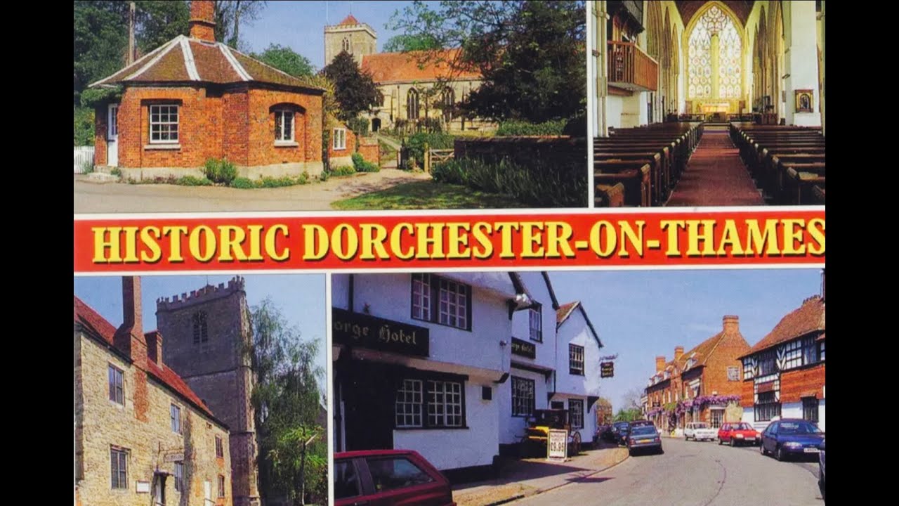 Historic Dorchester-on-Thames